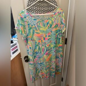 Lilly Pulitzer cotton dress size XL